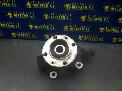 Second-hand car spare part front right knuckle for renault clio iii exception oem iam references 8200345945