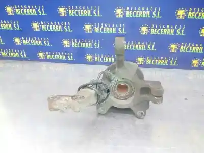 Second-hand car spare part front right knuckle for renault clio iii exception oem iam references 8200345945  
