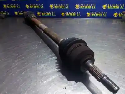 Peça sobressalente para automóvel em segunda mão transmissão dianteira direita por citroen c2 vtr referências oem iam 