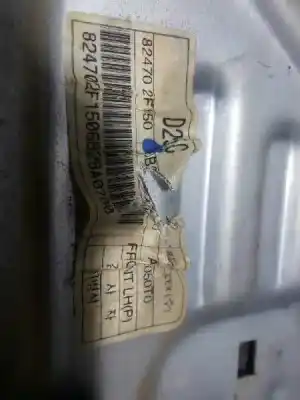 Second-hand car spare part driver left window regulator for kia cerato crdi oem iam references 824702f150  