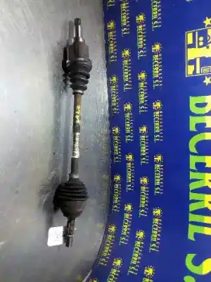 Second-hand car spare part front left transmission for citroen c2 sx oem iam references 9640127580