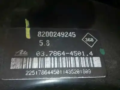 Peça sobressalente para automóvel em segunda mão servo freio por renault modus confort dynamique referências oem iam 8200249245  