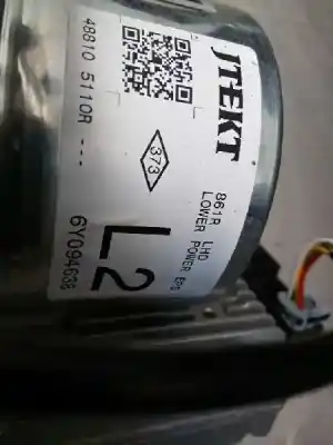 Second-hand car spare part steering column for renault clio iv dynamique oem iam references 6700003447b 6y094638 488105110r