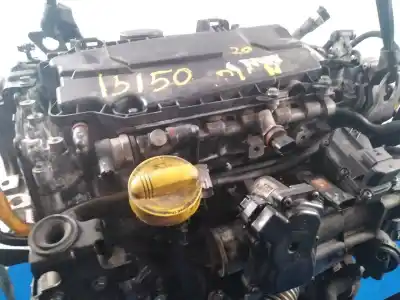 Second-hand car spare part complete engine for renault scenic iii privilege oem iam references m9rc8  bosch