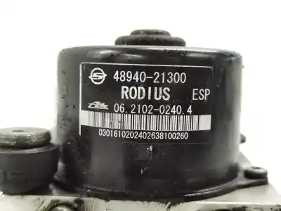 Автозапчастина б/у абс для ssangyong rodius xdi посилання на oem iam 4894021300 06210908523 06210202404