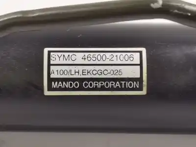 Автозапчастина б/у рульмова рейка для ssangyong rodius xdi посилання на oem iam 4650021006  