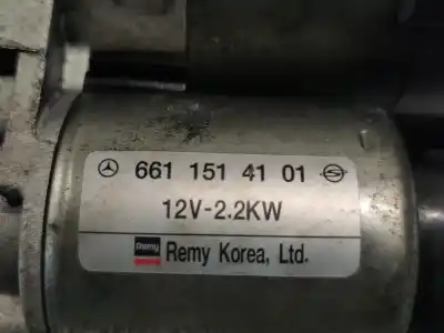 Автозапчастина б/у двигун запускається для ssangyong rodius xdi посилання на oem iam 6611514101  