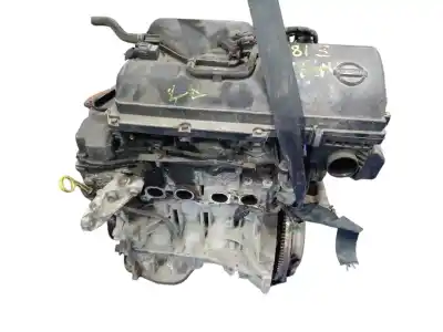 Second-hand car spare part COMPLETE ENGINE for NISSAN MICRA (K12E)  OEM IAM references CR12  