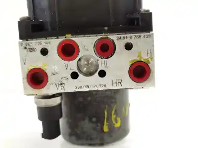 Peça sobressalente para automóvel em segunda mão abs por bmw x5 (e53) 3.0d referências oem iam 34516765428 6765430 0265225146