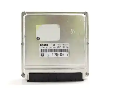 Second-hand car spare part ECU ENGINE CONTROL for BMW X5 (E53)  OEM IAM references 7790220 7793122 0281011257