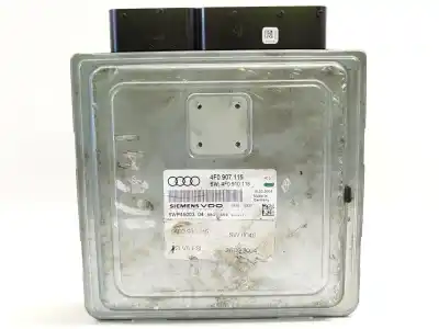 Peça sobressalente para automóvel em segunda mão centralina de motor uce por audi a6 berlina (4f2) 3.2 fsi referências oem iam 4f0907115