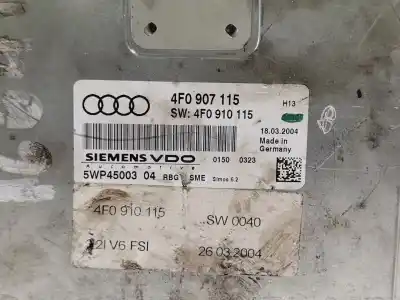 Second-hand car spare part ecu engine control for audi a6 berlina (4f2) 3.2 fsi oem iam references 4f0907115  