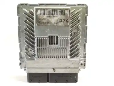 Second-hand car spare part ecu engine control for audi a6 berlina (4f2) 3.2 fsi oem iam references 4f0907115  