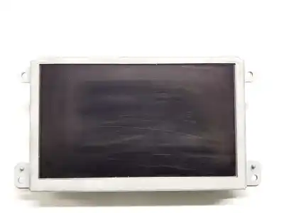 Peça sobressalente para automóvel em segunda mão display gps / multimídia por audi a6 berlina (4f2) 3.2 fsi referências oem iam 4f0919603a