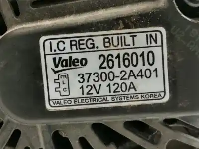 Second-hand car spare part alternator for kia rio concept oem iam references 373002a401  2616010