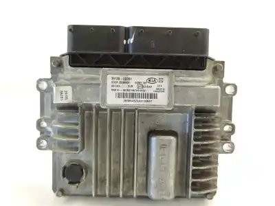 Peça sobressalente para automóvel em segunda mão centralina de motor uce por kia rio concept referências oem iam 391302a201