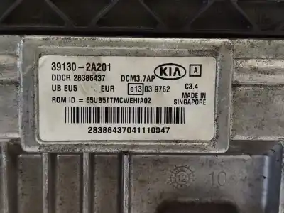 Second-hand car spare part ecu engine control for kia rio concept oem iam references 391302a201 28386437 ddcr28386437