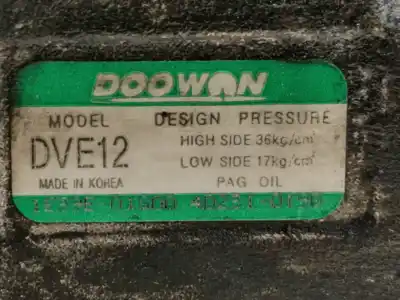 Second-hand car spare part air conditioning compressor for kia rio concept oem iam references 1e39e01800  4d2310190