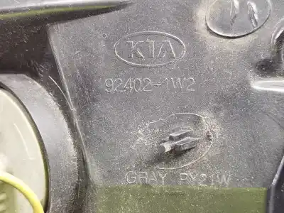 Second-hand car spare part right tailgate light for kia rio concept oem iam references 924021w2r  