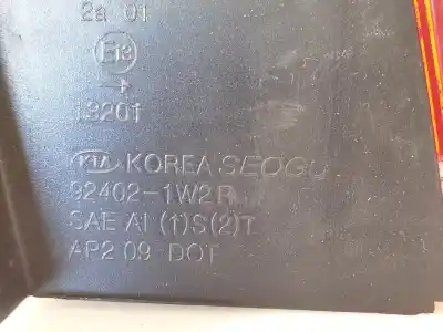 Second-hand car spare part right tailgate light for kia rio concept oem iam references 924021w2r  