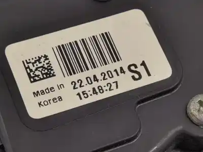 Peça sobressalente para automóvel em segunda mão potenciômetro por kia rio concept referências oem iam   