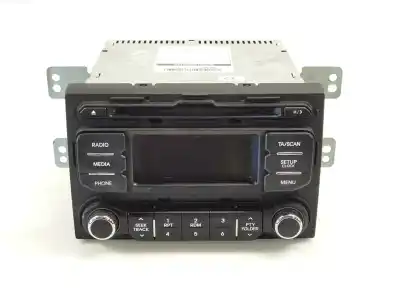 Peça sobressalente para automóvel em segunda mão sistema de áudio / rádio cd por kia rio concept referências oem iam 961701w750ca