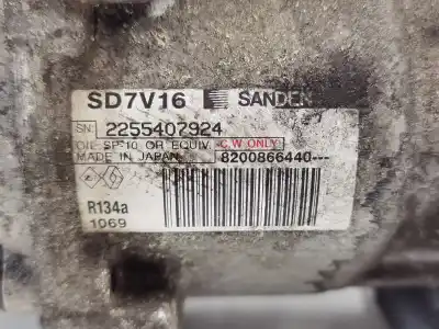 Автозапчастина б/у компресор кондиционера для dacia logan mcv laureate посилання на oem iam 8200866440  2255407924