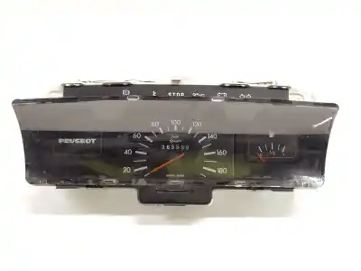 Pièce détachée automobile d'occasion COMPTEUR DE VITESSE TABLEAU DE BORD pour PEUGEOT 205 BERLINA  Références OEM IAM   