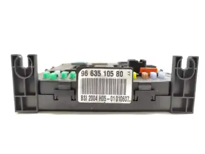 Peça sobressalente para automóvel em segunda mão centralina bsi por peugeot 307 cc (s2) básico referências oem iam 9663510580  