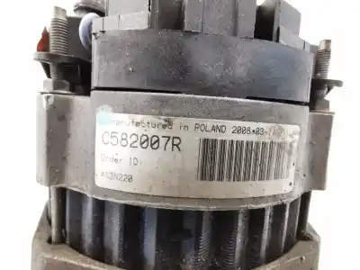 Gebrauchtes Autoersatzteil lichtmaschine zum peugeot 205 berlina 1.8 diesel cat oem-iam-referenzen c582007r  