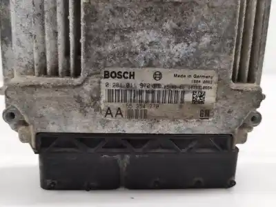 Second-hand car spare part ecu engine control for saab 9-3 combi (e50) 1.9 d oem iam references 55354770  0281011970