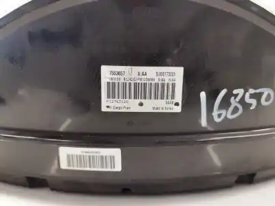 Second-hand car spare part dashboard for saab 9-3 combi (e50) 1.9 d oem iam references 7553657  