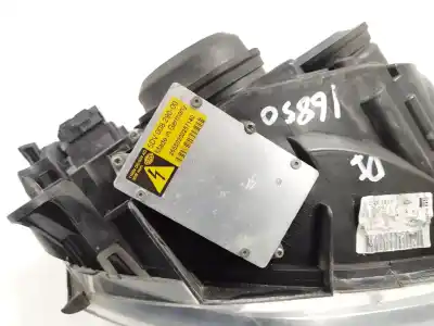 Second-hand car spare part left headlight for saab 9-3 combi (e50) 1.9 d oem iam references 5dv00829000 5dd00831950 12797388