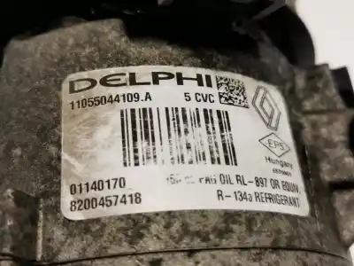 Second-hand car spare part air conditioning compressor for renault scenic ii confort dynamique oem iam references 8200457418  