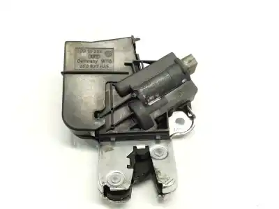 Peça sobressalente para automóvel em segunda mão fechadura do mala por audi a6 berlina (4f2) 3.0 tdi quattro (165kw) referências oem iam 4e0827645