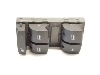 Peça sobressalente para automóvel em segunda mão botão / interruptor elevador vidro dianteiro esquerdo por audi a6 berlina (4f2) 3.0 tdi quattro (165kw) referências oem iam 4f0959851f