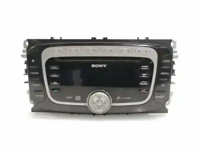 Pezzo di ricambio per auto di seconda mano IMPIANTO AUDIO / RADIO CD per FORD S-MAX (CA1)  Riferimenti OEM IAM 7S7T18C939BF  VP6M2F18C821FB