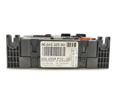 Second-hand car spare part bsi control unit for citroen c2 audace oem iam references 9664532580  