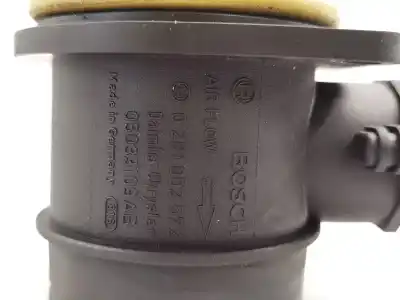 Second-hand car spare part flowmeter for chrysler pt cruiser (pt_) 2.2 crd oem iam references 05033109ab  0281002572