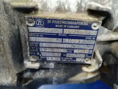 Tweedehands auto-onderdeel versnellingsbak voor renault maxity fg 130.35/45 oem iam-referenties 6s380  