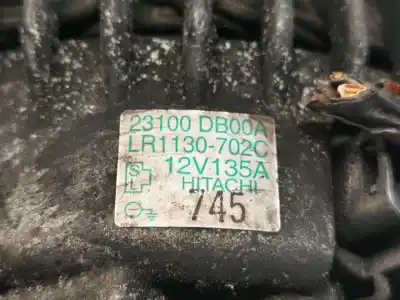 Second-hand car spare part alternator for renault maxity fg 150.35/45 oem iam references 23100db00a  lr1130702c