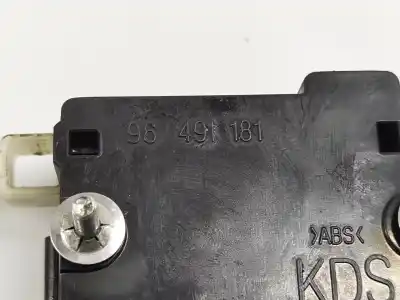 Second-hand car spare part tailgate central locking system  for chevrolet captiva 2.0 vcdi lt oem iam references 96491181  