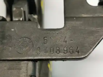 Second-hand car spare part trunk lock for bmw x5 (e53) 3.0d oem iam references 51248408964  