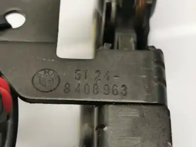 Second-hand car spare part trunk lock for bmw x5 (e53) 3.0d oem iam references 51248408963  