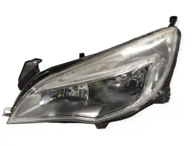 Second-hand car spare part left headlight for opel astra j lim. enjoy oem iam references 13253646lh