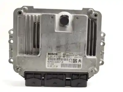 Piesă de schimb auto la mâna a doua UNITATE DE CONTROL MOTOR ECU pentru PEUGEOT 207  Referințe OEM IAM 9662517180 EDC16C34 0281012526