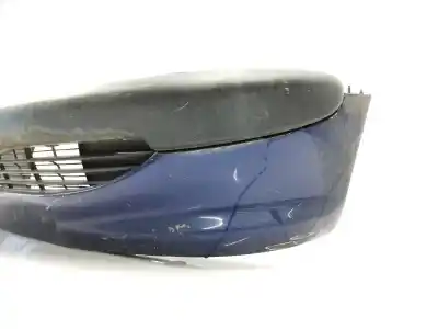 Second-hand car spare part front bumper for peugeot 206 berlina 1.9 diesel oem iam references   