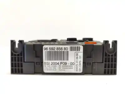 Second-hand car spare part bsi control unit for citroen c2 furio oem iam references 9659285680 s01c6p5st bsi 2004 p0900