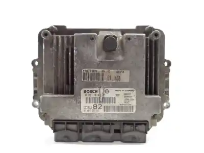 Recambio de automóvil de segunda mano de CENTRALITA MOTOR UCE para PEUGEOT 206 BERLINA  referencias OEM IAM 9646559980  0281010707