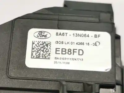 Peça sobressalente para automóvel em segunda mão fita do airbag por ford fiesta (cb1) ambiente referências oem iam 8a6t13n064bf  